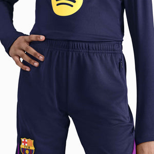 NIKE JR BARCELONA 25-26 STRIKE SHORT IMPERIAL PURPLE/MIDWEST GOLD
