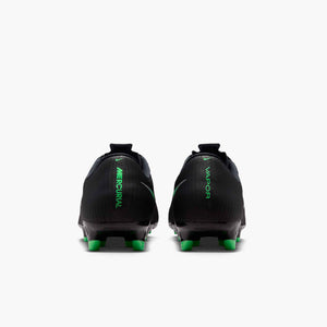 NIKE ZM VAPOR 17 ACADEMY FG BLACK/ILLUSION GREEN