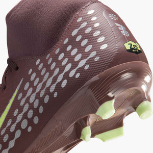 NIKE ZM SUPERFLY 10 ACADEMY FG MBAPPE PLUM ECLIPSE