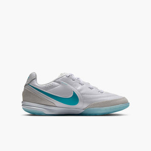 NIKE JR TIEMPO STREETGATO IC WHITE/DUSTY CACTUS