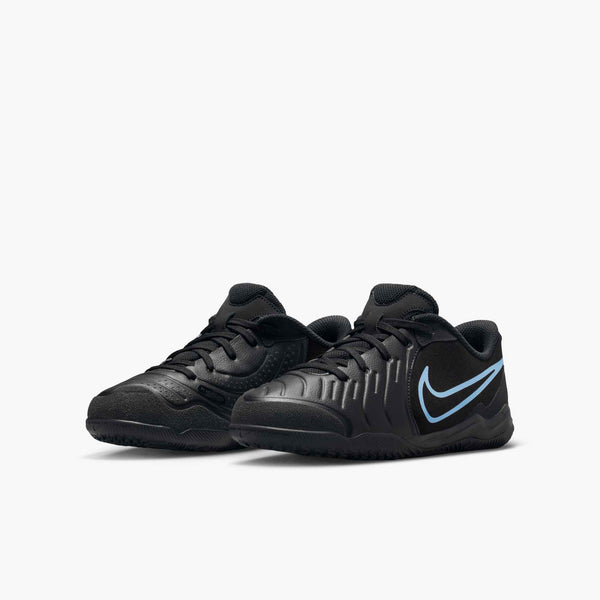 NIKE JR TIEMPO LEGEND 10 ACADEMY IC BLACK/ICE BLUE