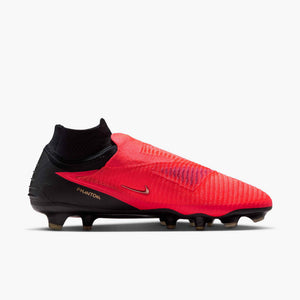NIKE PHANTOM 6 HIGH ELITE FG BRIGHT CRIMSON/BLUR