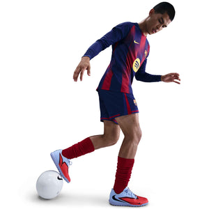 NIKE BARCELONA 25-26 HOME SHORT DEEP ROYAL/NOBLE RED