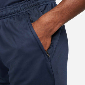 NIKE PARK20 KNIT SHORT NAVY ZIP POCKETS