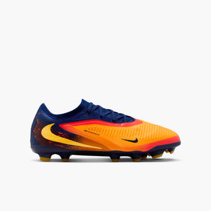 NIKE JR PHANTOM 6 LOW PRO FG HAALAND LASER ORANGE