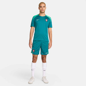 NIKE PORTUGAL EURO2024 STRIKE SHORT KINETIC GREEN