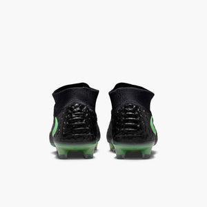NIKE PHANTOM 6 HIGH ELITE FG BLACK/ILLUSION GREEN