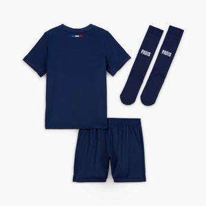 NIKE JR PSG 24-25 LB HOME KIT MIDNIGHT NAVY/RED