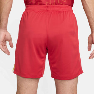 NIKE LIVERPOOL 24-25 HOME SHORT GYM RED/CHROME YELLOW