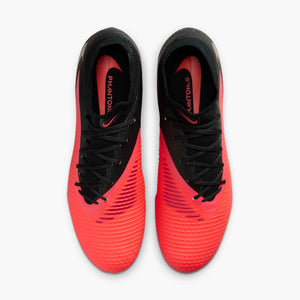 NIKE PHANTOM 6 HIGH ACADEMY FG BRIGHT CRIMSON/BLUR