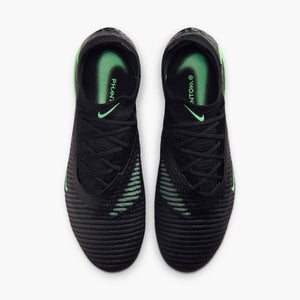 NIKE PHANTOM 6 LOW ELITE SG BLACK/ILLUSION GREEN