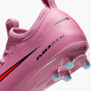 NIKE JR ZM VAPOR 16 ACADEMY FG MAGIC FLAMINGO