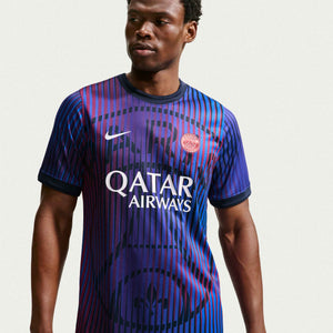 NIKE PSG 26-27 AWAY PRE-MATCH JERSEY COLLEGE NAVY