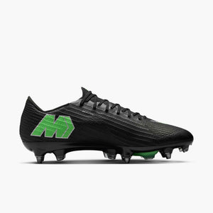 NIKE ZM SUPERFLY 11 ELITE SG BLACK/ILLUSION GREEN