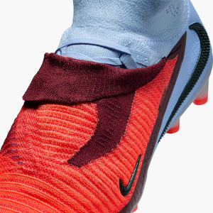 NIKE PHANTOM 6 HIGH ELITE AG BRIGHT CRIMSON/ROYAL TINT