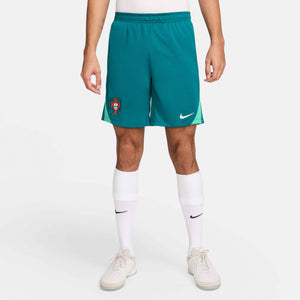 NIKE PORTUGAL EURO2024 STRIKE SHORT KINETIC GREEN