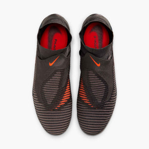 NIKE PHANTOM 6 HIGH ELITE FG LV8 MEDIUM ASH/GOLD AMBER