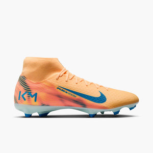 NIKE ZM SUPERFLY 10 ACADEMY FG MBAPPE MELON TINT/IGLOO