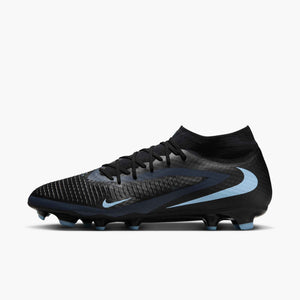 NIKE PHANTOM 6 HIGH ACADEMY FG BLACK/ICE BLUE