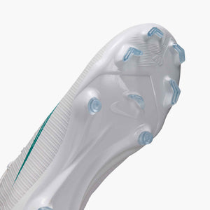 NIKE ZM VAPOR 17 ACADEMY FG WHITE/DUSTY CACTUS
