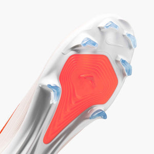 NIKE ZM SUPERFLY 11 PRO FG WHITE/BRIGHT CRIMSON