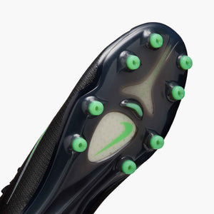 NIKE ZM VAPOR 17 ELITE AG BLACK/ILLUSION GREEN