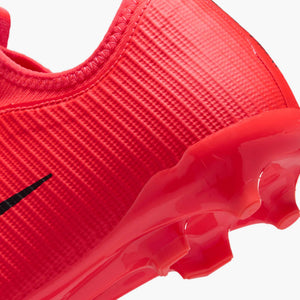 NIKE JR ZM VAPOR 17 ACADEMY FG BRIGHT CRIMSON/BLUR