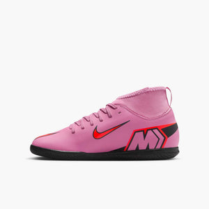 NIKE JR ZM SUPERFLY 10 CLUB IC MAGIC FLAMINGO