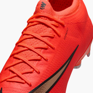 NIKE ZM VAPOR 17 ELITE FG BRIGHT CRIMSON/BLUR