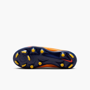 NIKE JR PHANTOM 6 LOW PRO FG HAALAND LASER ORANGE