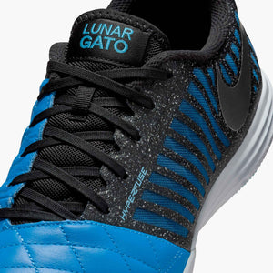 NIKE LUNAR GATO II IC METALLIC SILVER/NEPTUNE