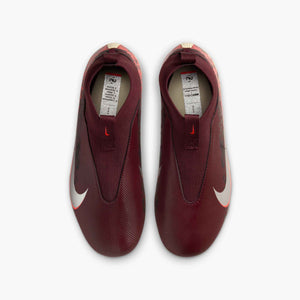 NIKE JR ZM SUPERFLY 10 ACADEMY FG UNITED BURGUNDY CRUSH