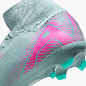 NIKE ZM SUPERFLY 10 PRO FG OCEAN CUBE/PINK BLAST