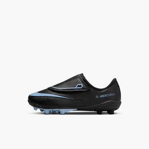NIKE JR VAPOR 16 CLUB MG BLACK/ICE BLUE