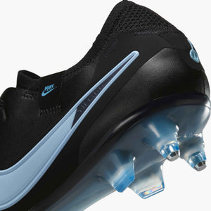 NIKE TIEMPO LEGEND 10 ELITE SG BLACK/ICE BLUE