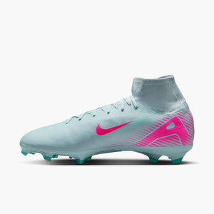 NIKE ZM SUPERFLY 10 PRO FG OCEAN CUBE/PINK BLAST