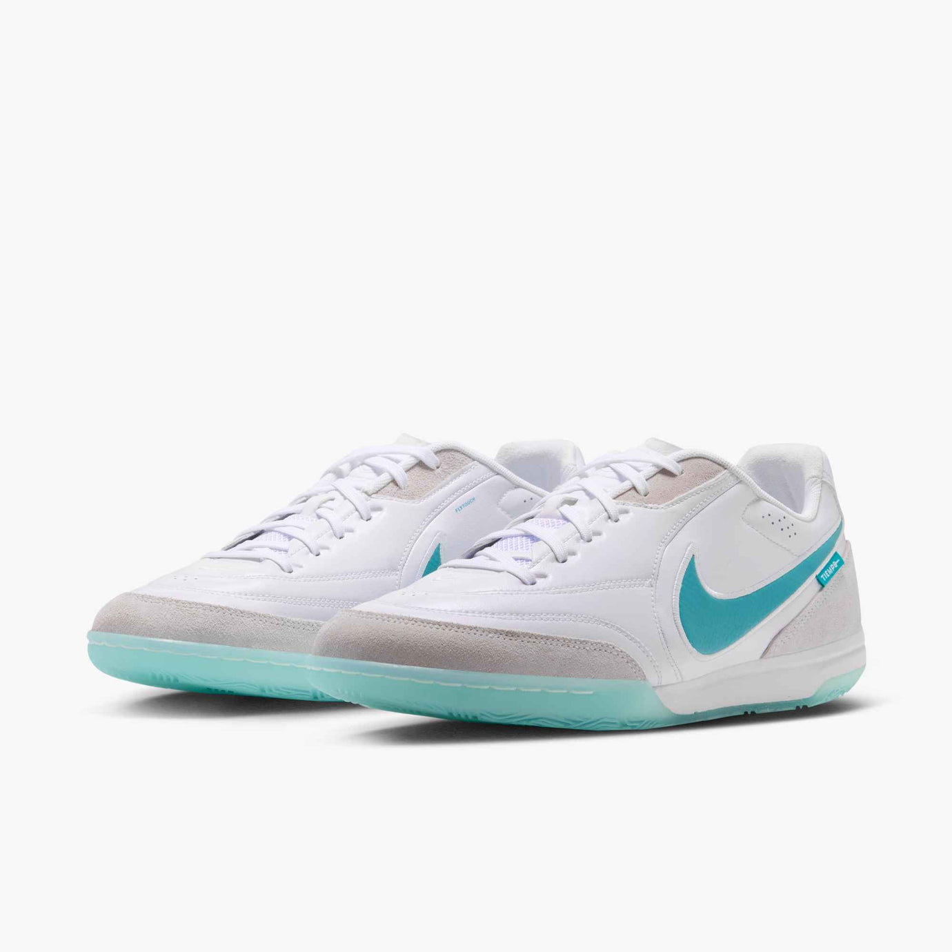 NIKE TIEMPO STREETGATO IC WHITE/DUSTY CACTUS