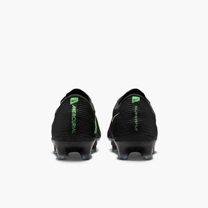 NIKE ZM SUPERFLY 11 ELITE FG BLACK/ILLUSION GREEN