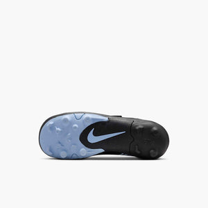 NIKE JR VAPOR 16 CLUB MG BLACK/ICE BLUE