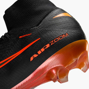 NIKE ZM SUPERFLY 10 ELITE FG LV8 BLACK/LASER ORANGE
