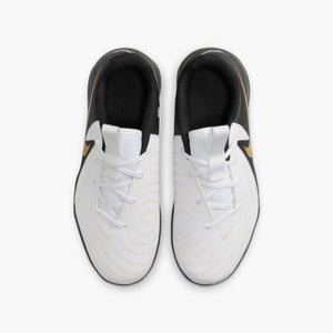 NIKE JR PHANTOM GX ll ACADEMY IC WHITE/BLACK/METTALIC GOLD