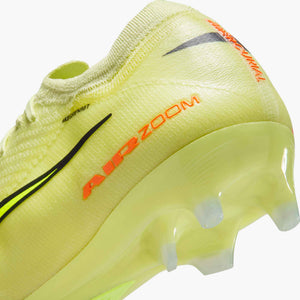 NIKE ZM VAPOR 16 ELITE AG LIMELIGHT/HYPER CRIMSON
