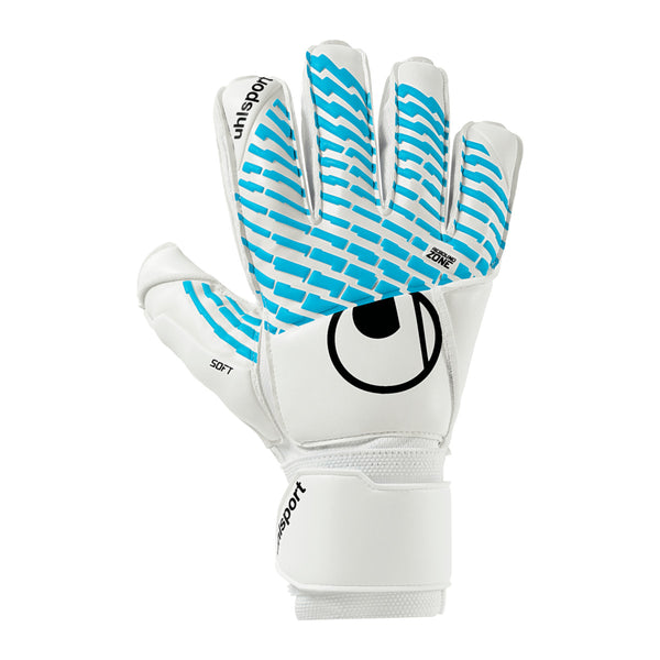 UHL JR FM CYBERTEC SOFT FLEX FRAME WHITE/CYBER BLUE
