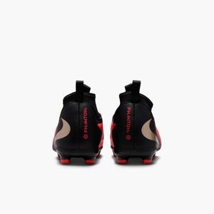 NIKE JR PHANTOM 6 HIGH ACADEMY FG BRIGHT CRIMSON/BLUR