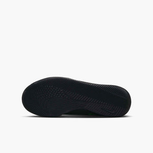 NIKE JR ZM SUPERFLY 11 CLUB IC BLACK/ILLUSION GREEN