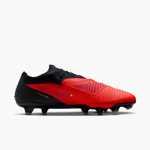 NIKE PHANTOM 6 LOW ELITE FG BRIGHT CRIMSON/BLUR
