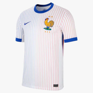 NIKE FRANKRIJK EURO24 AWAY JERSEY WHITE/BRIGHT BLUE