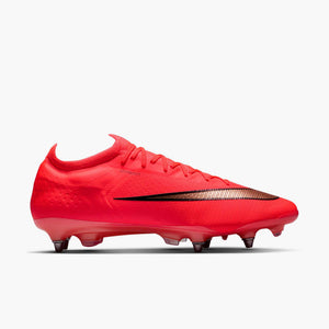NIKE ZM VAPOR 17 ELITE SG BRIGHT CRIMSON/BLUR