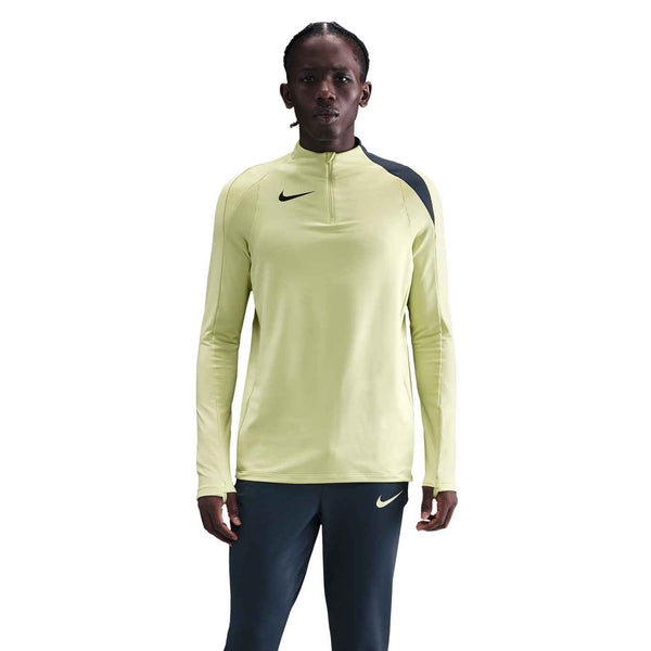 NIKE STRIKE DRI-FIT T90 DRILL TOP LIMELIGHT/SEAWEEED