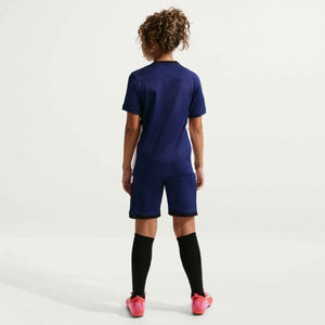 NIKE JR ACADEMY25 SHORT BLUE VOID/BLACK